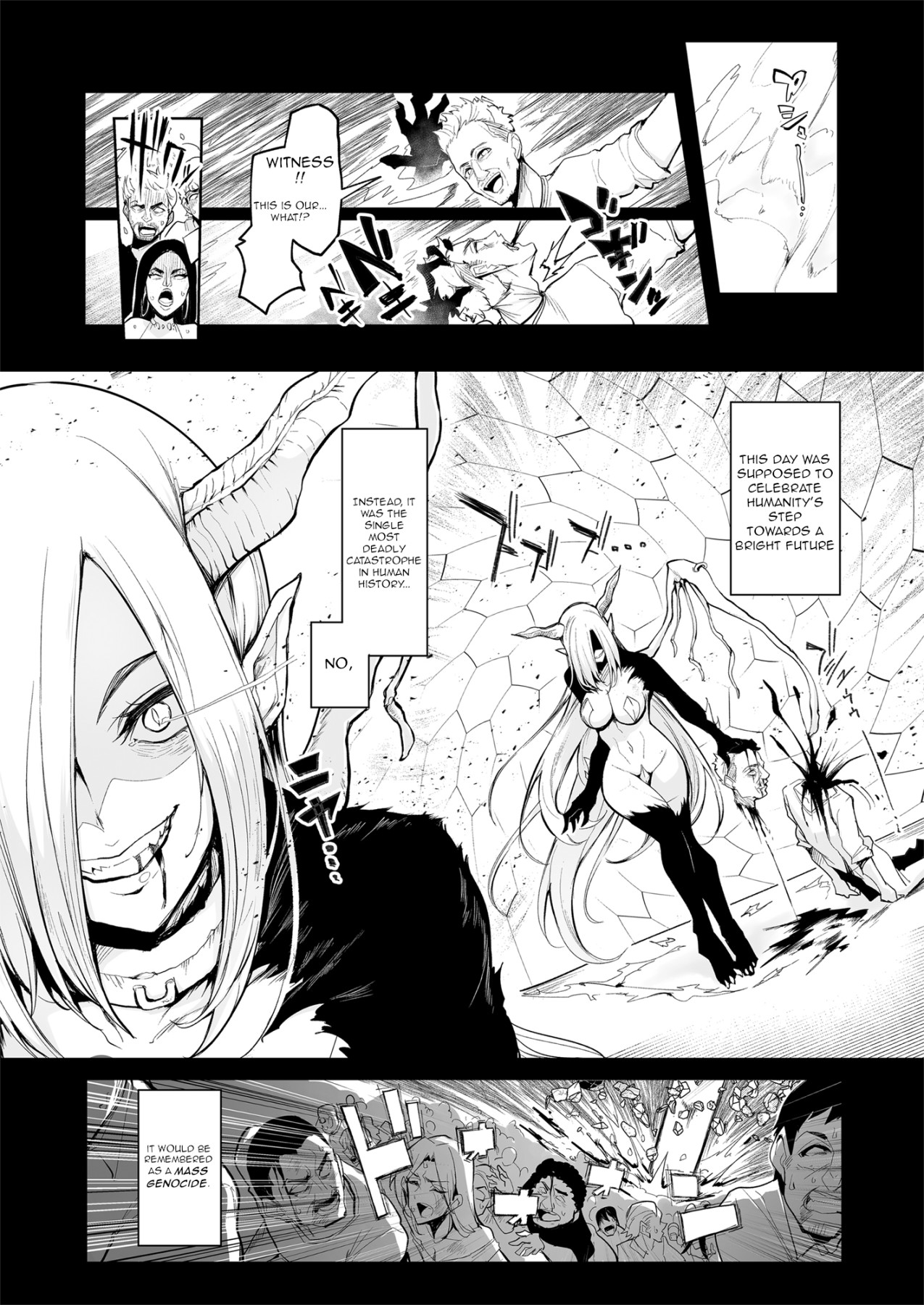 Hentai Manga Comic-Bitch Gacha-Read-3